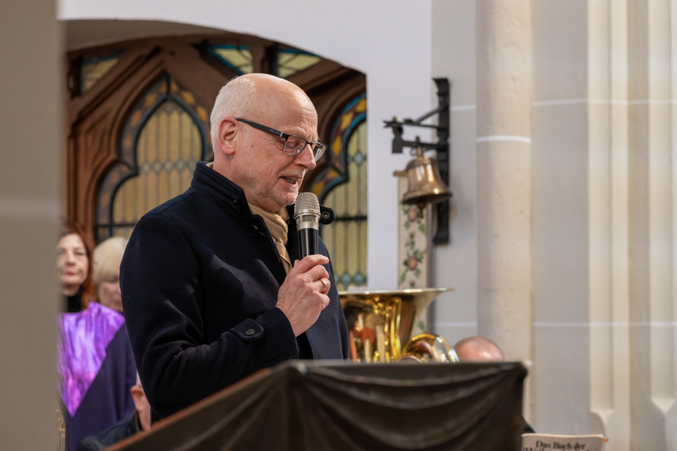 Chorleiter Michael Langenbach