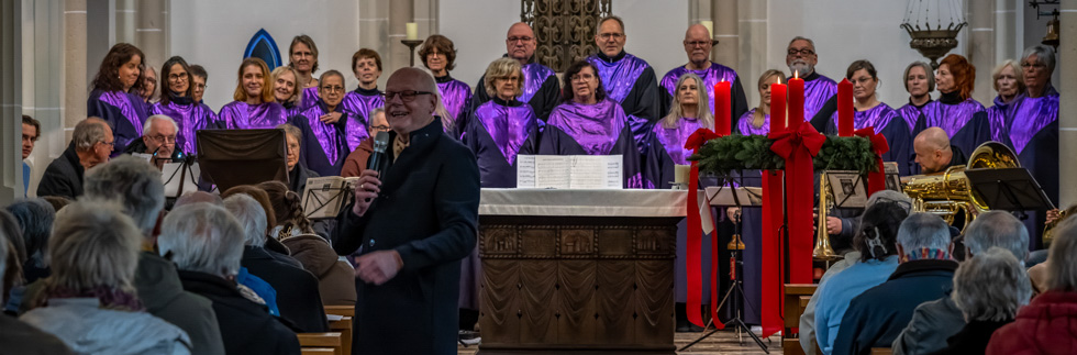 Gospelchor im Konzert 14-12-2025