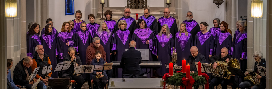 Gospelchor im Konzert 14-12-2025